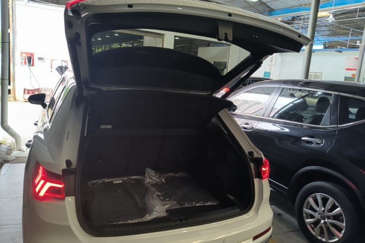 Used Audi Q3 2022 40 TFSI Fashion Dynamic Model Trunk