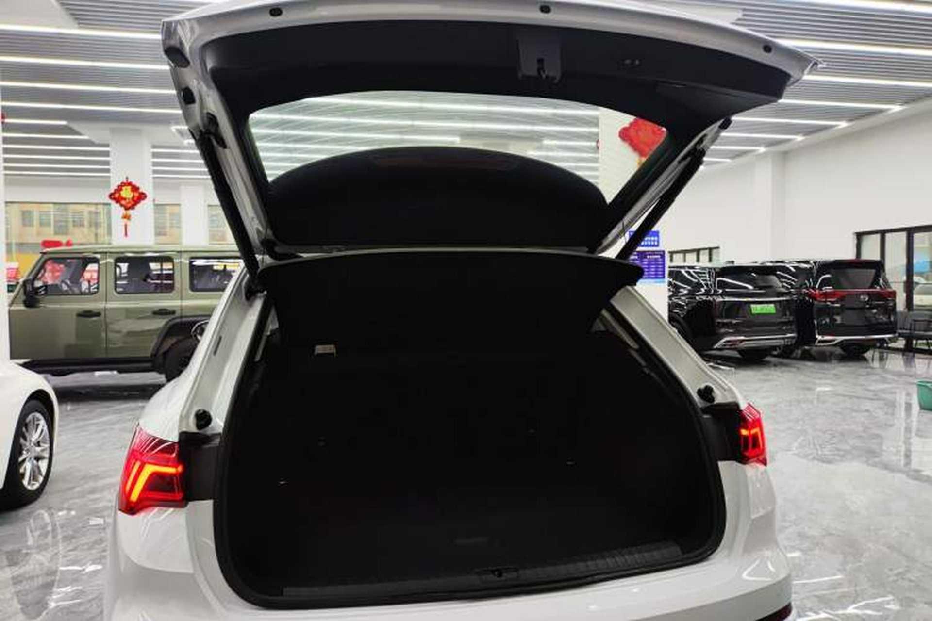 Used Audi Q3 2022 40 TFSI Fashion Dynamic Model Trunk