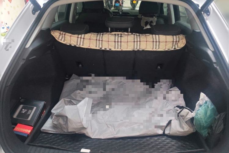 Used Audi Q3 2022 35 TFSI Fashion Dynamic Model Trunk
