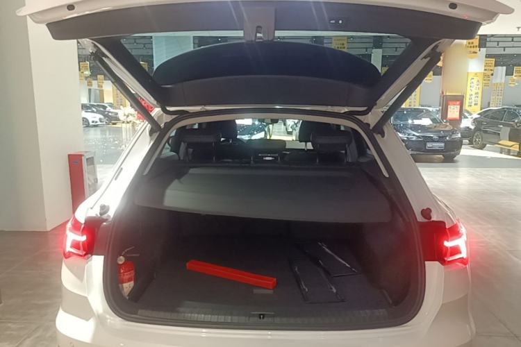 Used Audi Q3 2022 35 TFSI Fashion Dynamic Model Trunk