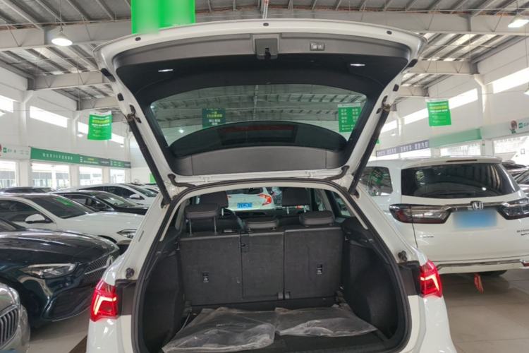 Used Audi Q3 2022 35 TFSI Fashion Dynamic Model Trunk