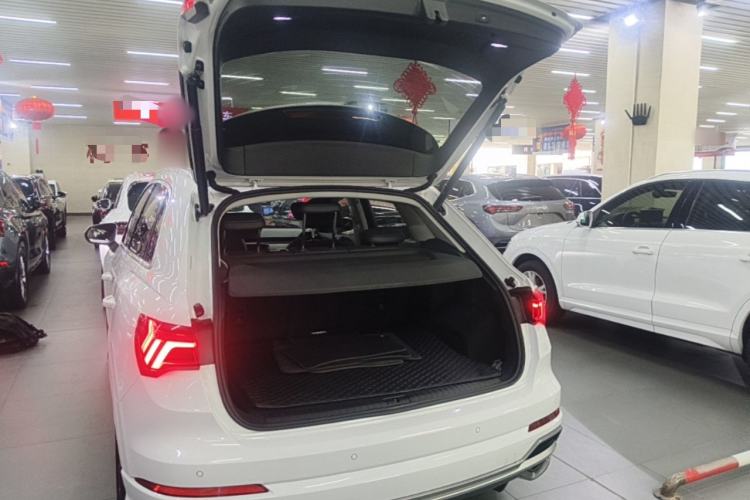 Used Audi Q3 2022 35 TFSI Progressive Dynamic Edition Trunk