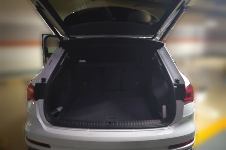 Used Audi Q3 2022 35 TFSI Fashion Dynamic Model Trunk