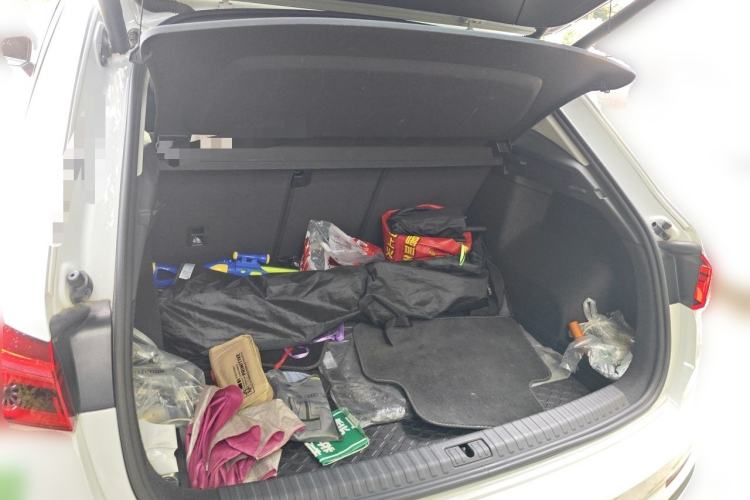 Used Audi Q3 2022 35 TFSI Fashion Dynamic Model Trunk