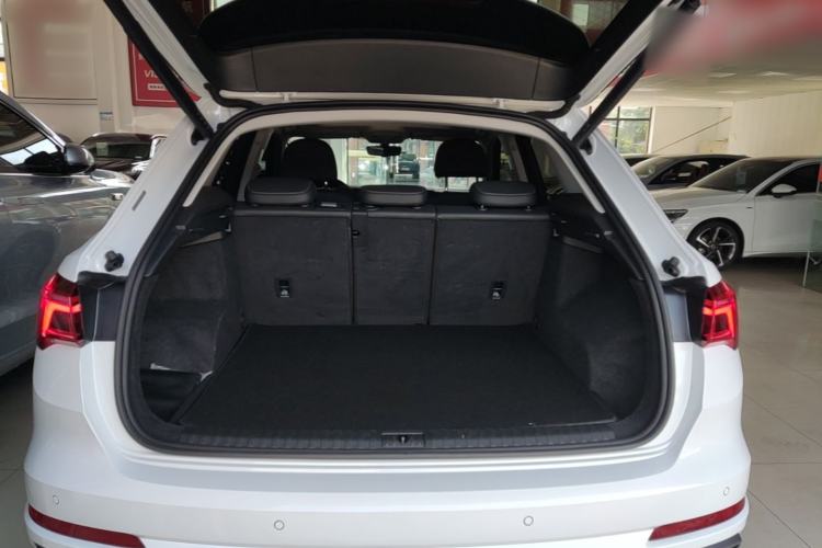 Used Audi Q3 2022 40 TFSI Fashion Dynamic Model Trunk