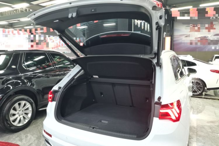 Used Audi Q3 2022 35 TFSI Progressive Dynamic Edition Trunk