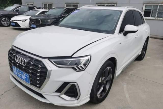 Used Audi Q3 2022 35 TFSI Fashion Dynamic Model