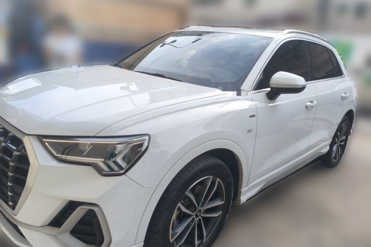 Used Audi Q3 2022 35 TFSI Progressive Dynamic Edition Guazi used car, China used car export, Used car for sale, Used Audi cars, Cheapest cars for sale
