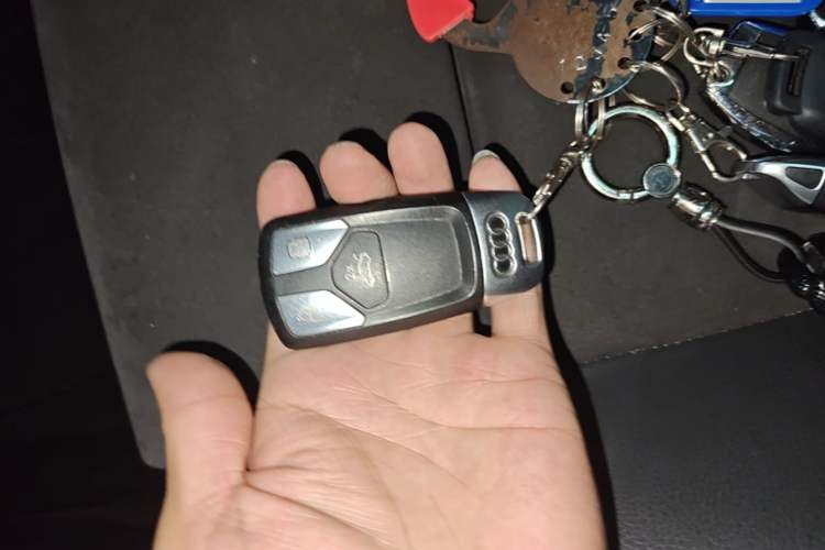 Used Audi Q3 2022 35 TFSI Fashion Dynamic Model Vehicle Key