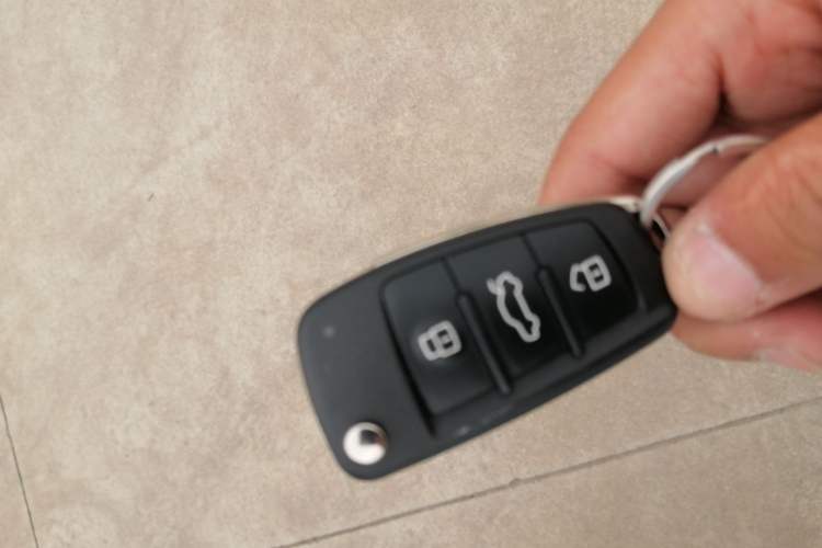 Used Audi Q3 2022 35 TFSI Fashionable and Elegant Model Vehicle Key