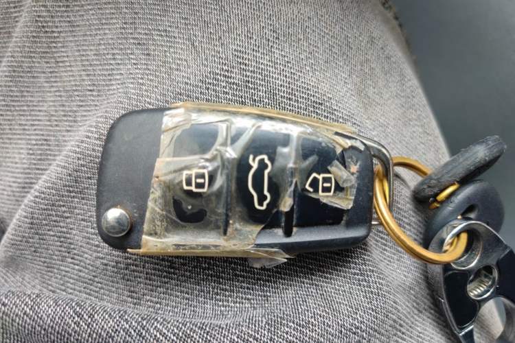 Used Audi Q3 2022 40 TFSI Fashion Dynamic Model Vehicle Key