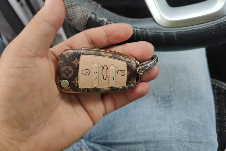 Used Audi Q3 2022 35 TFSI Fashionable and Elegant Model Vehicle Key