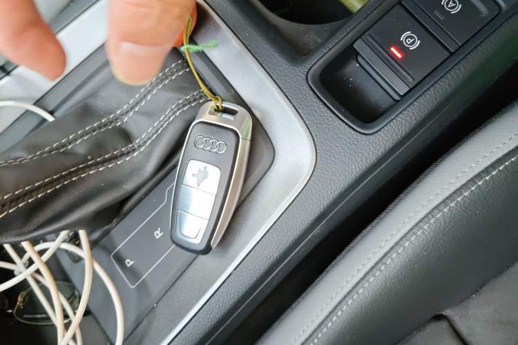 Used Audi Q3 2022 35 TFSI Fashion Dynamic Model Vehicle Key