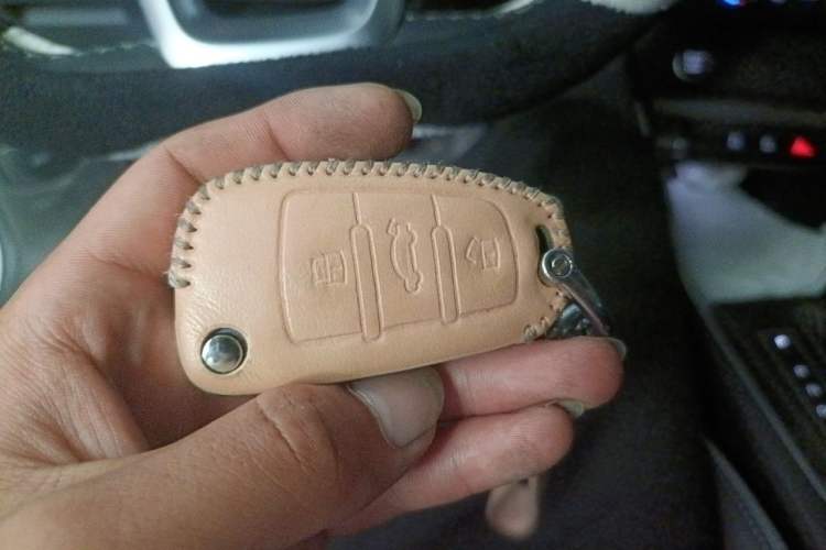 Used Audi Q3 2022 35 TFSI Fashion Dynamic Model Vehicle Key