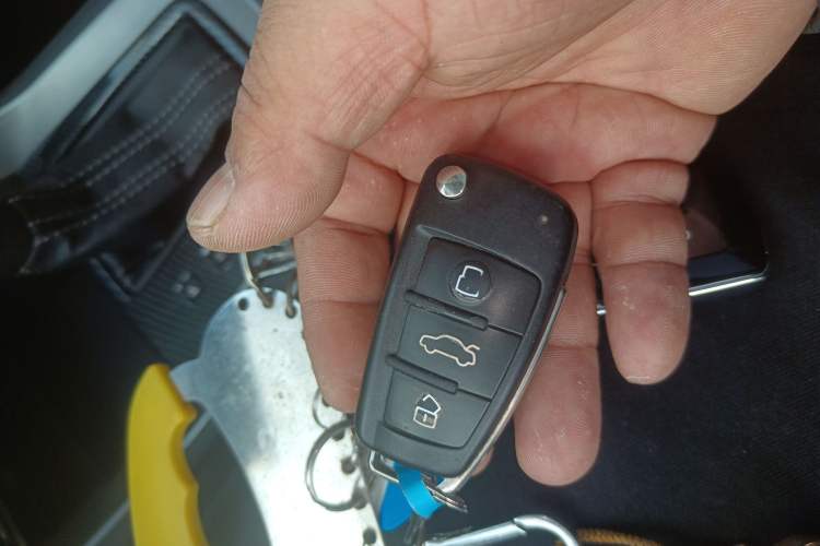 Used Audi Q3 2022 35 TFSI Fashion Dynamic Model Vehicle Key