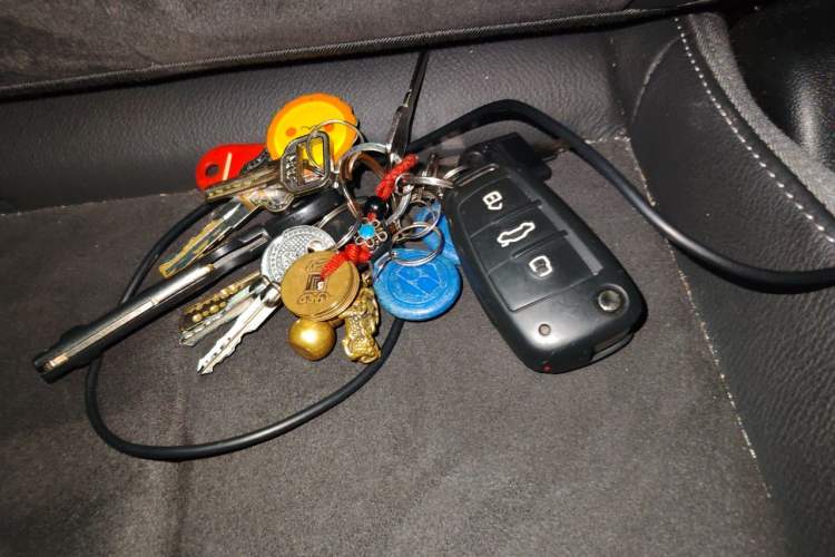Used Audi Q3 2022 40 TFSI Fashion Dynamic Model Vehicle Key