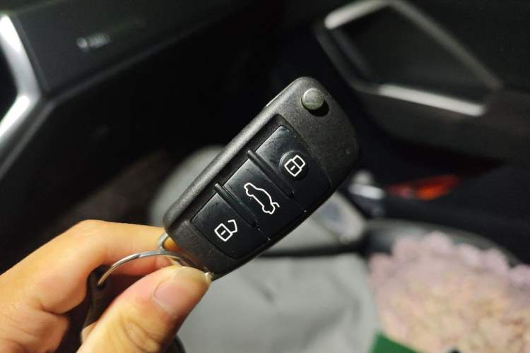 Used Audi Q3 2022 35 TFSI Fashion Dynamic Model Vehicle Key