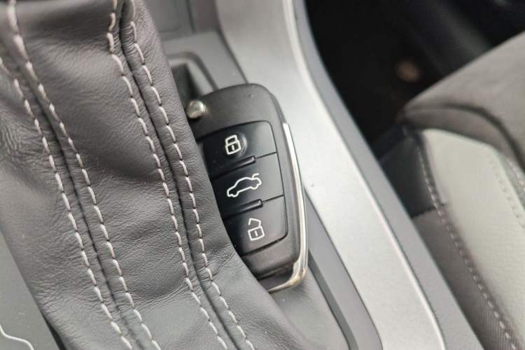 Used Audi Q3 2022 35 TFSI Fashion Dynamic Model Vehicle Key