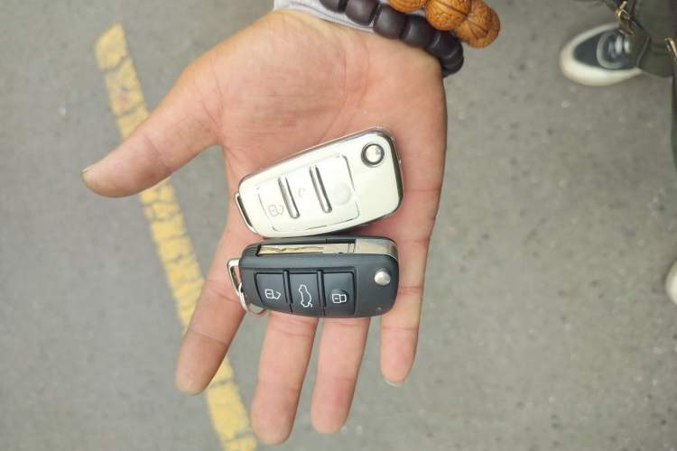 Used Audi Q3 2022 40 TFSI Fashion Dynamic Model Vehicle Key
