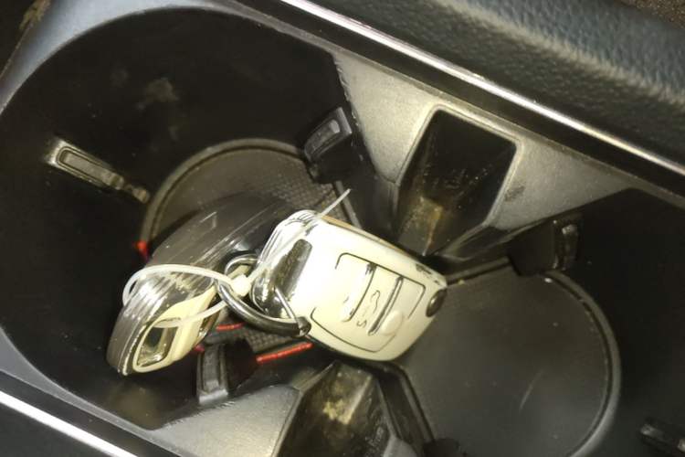 Used Audi Q3 2022 35 TFSI Fashion Dynamic Model Vehicle Key