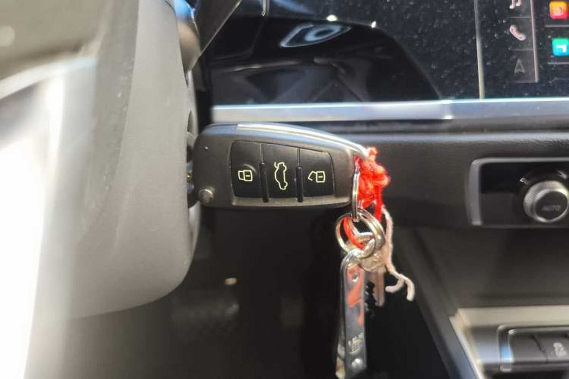 Used Audi Q3 2022 35 TFSI Progressive Dynamic Edition Vehicle Key