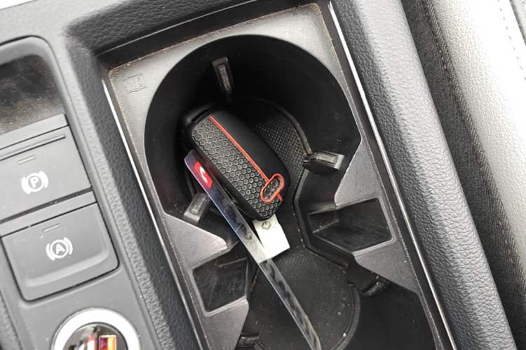 Used Audi Q3 2022 35 TFSI Fashion Dynamic Model Vehicle Key
