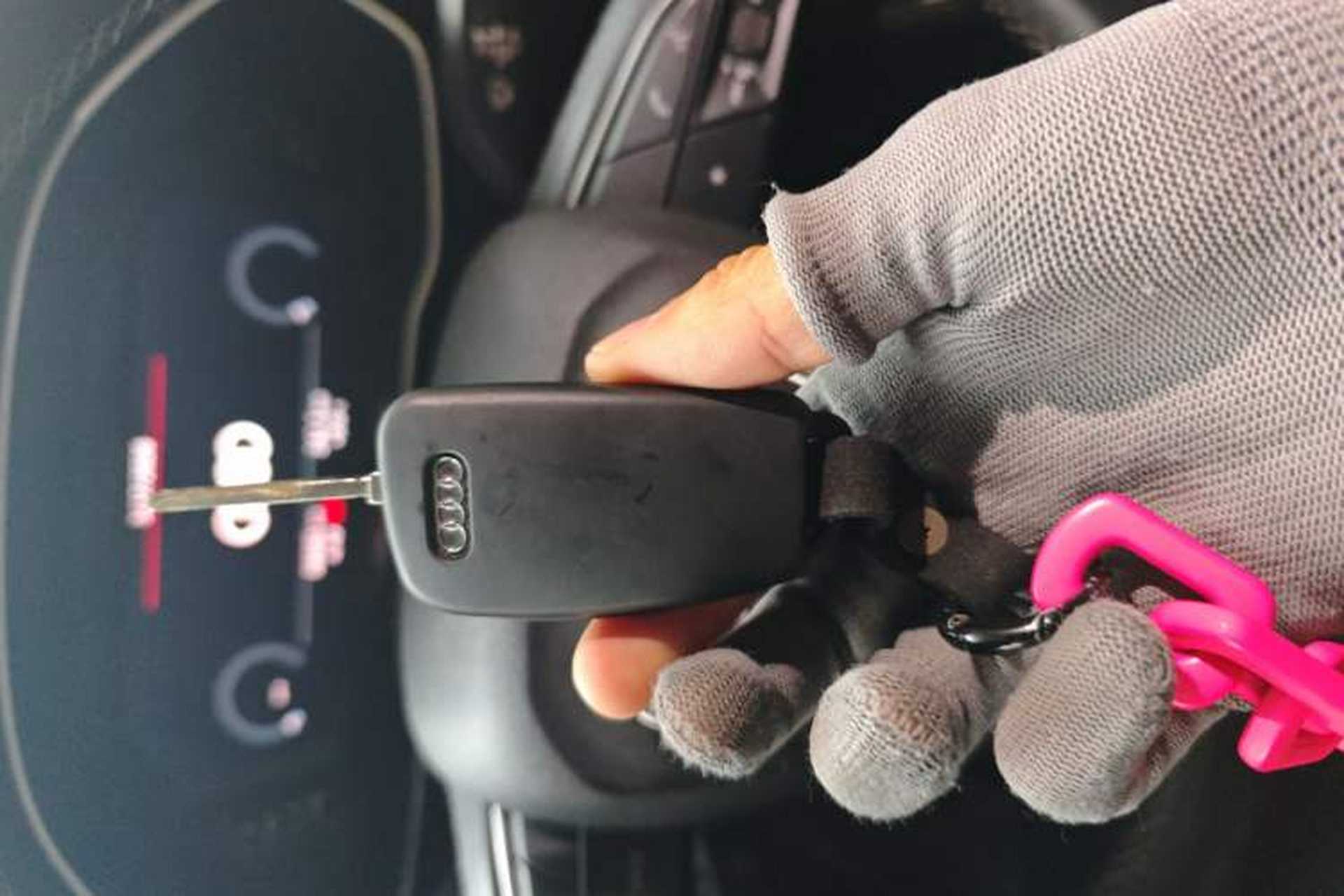 Used Audi Q3 2022 35 TFSI Progressive Dynamic Edition Vehicle Key