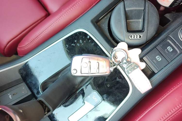 Used Audi Q3 2022 35 TFSI Progressive Dynamic Edition Vehicle Key