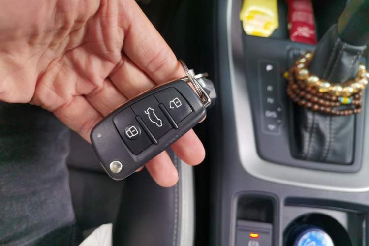 Used Audi Q3 2022 35 TFSI Fashion Dynamic Model Vehicle Key