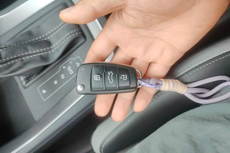 Used Audi Q3 2022 35 TFSI Fashion Dynamic Model Vehicle Key