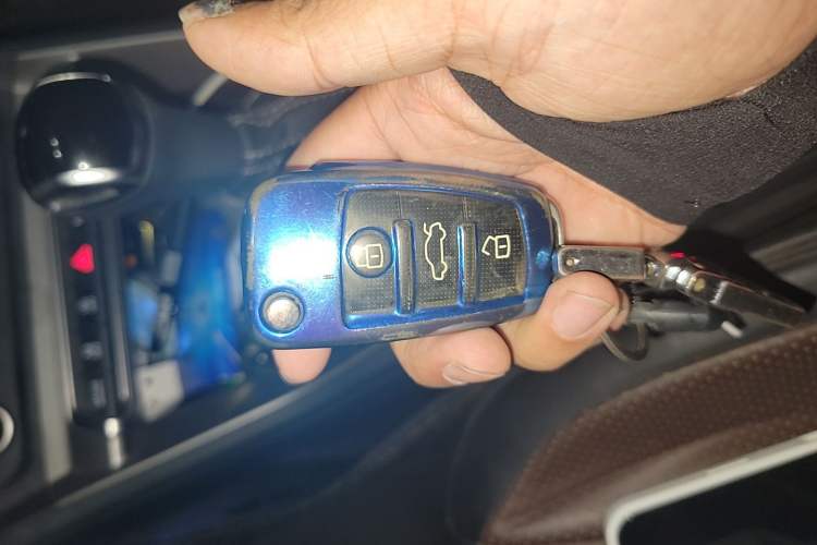 Used Audi Q3 2022 40 TFSI Fashion Dynamic Model Vehicle Key