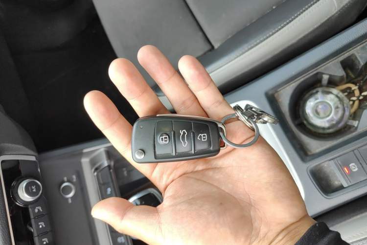 Used Audi Q3 2022 35 TFSI Fashion Dynamic Model Vehicle Key