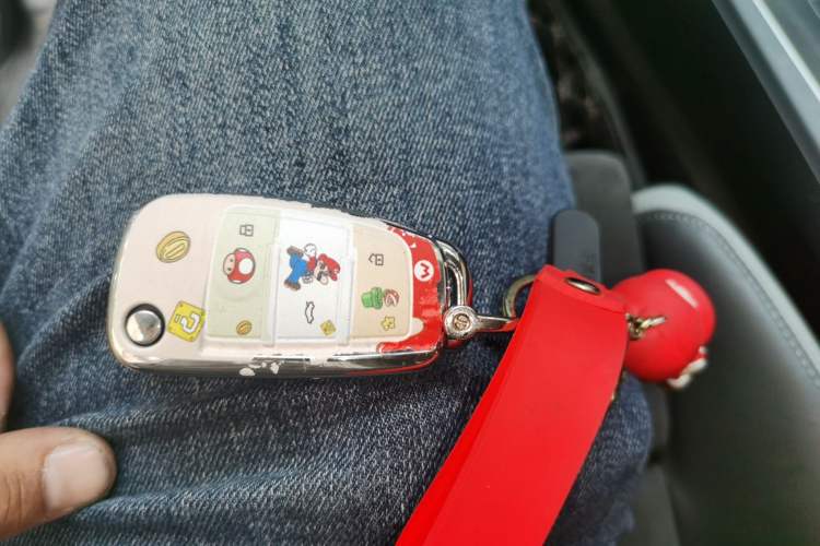 Used Audi Q3 2022 35 TFSI Fashion Dynamic Model Vehicle Key