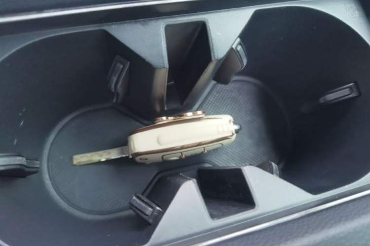 Used Audi Q3 2022 35 TFSI Fashion Dynamic Model Vehicle Key