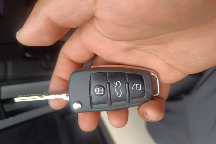 Used Audi Q3 2022 35 TFSI Progressive Dynamic Edition Vehicle Key