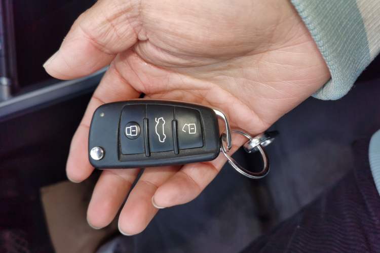 Used Audi Q3 2022 35 TFSI Progressive Dynamic Edition Vehicle Key
