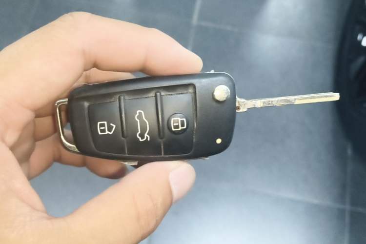 Used Audi Q3 2022 45 TFSI quattro Fashion Dynamic Model Vehicle Key