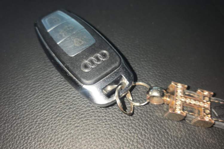 Used Audi Q3 2022 35 TFSI Fashion Dynamic Model Vehicle Key