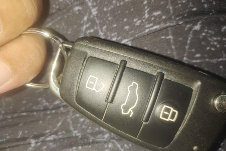 Used Audi Q3 2022 35 TFSI Progressive Dynamic Edition Vehicle Key
