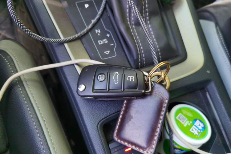 Used Audi Q3 2022 35 TFSI Fashion Dynamic Model Vehicle Key