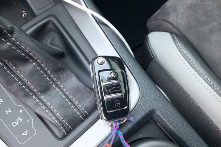 Used Audi Q3 2022 35 TFSI Fashion Dynamic Model Vehicle Key