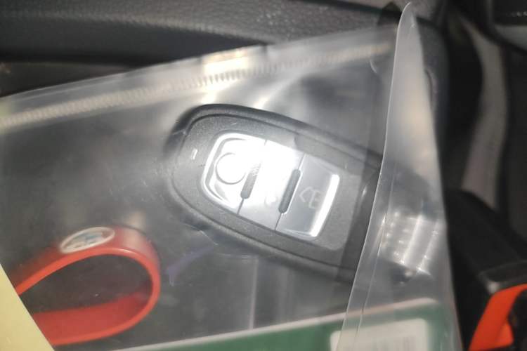 Used Audi Q3 2022 35 TFSI Progressive Dynamic Edition Vehicle Key