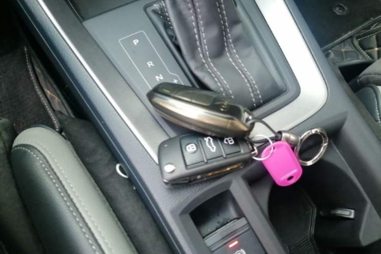 Used Audi Q3 2022 35 TFSI Fashion Dynamic Model Vehicle Key