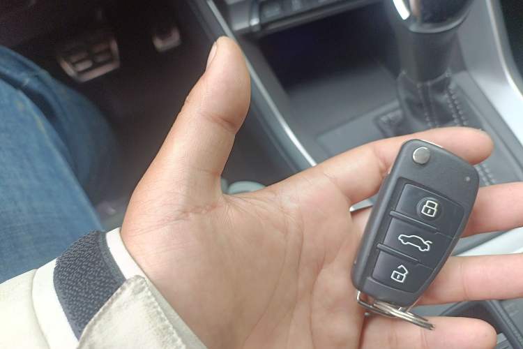 Used Audi Q3 2022 40 TFSI Fashion Dynamic Model Vehicle Key