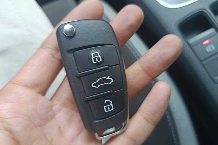 Used Audi Q3 2022 35 TFSI Fashion Dynamic Model Vehicle Key