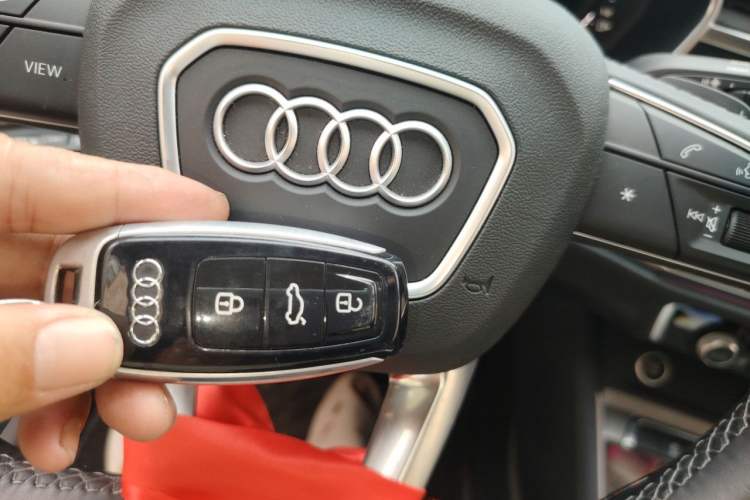 Used Audi Q3 2022 35 TFSI Fashion Dynamic Model Vehicle Key