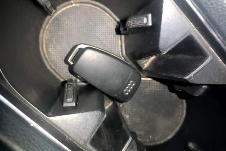 Used Audi Q3 2022 40 TFSI Fashion Dynamic Model Vehicle Key