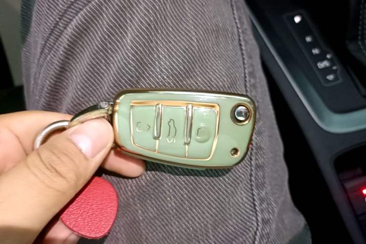 Used Audi Q3 2022 35 TFSI Fashion Dynamic Model Vehicle Key