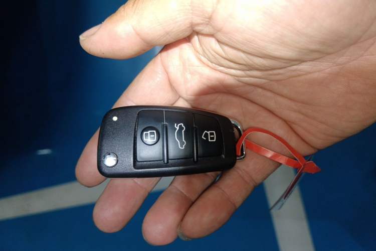 Used Audi Q3 2022 40 TFSI Fashion Dynamic Model Vehicle Key