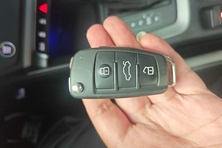 Used Audi Q3 2022 40 TFSI Fashion Dynamic Model Vehicle Key